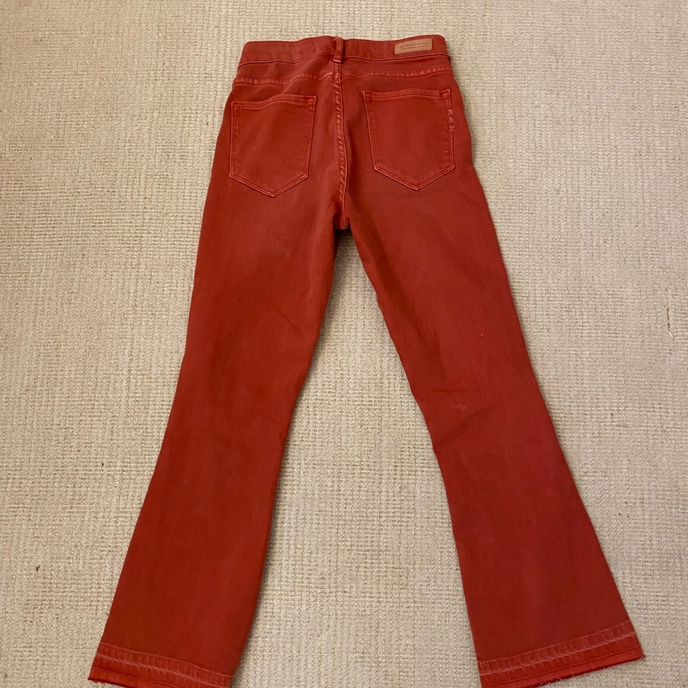 Women’s scotch and soda red jeans, size 25/32 - Picture 2 of 12